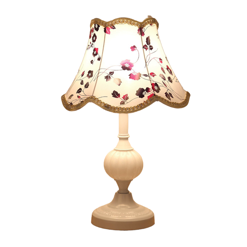 european minimalist glass table lamp – pattern 1