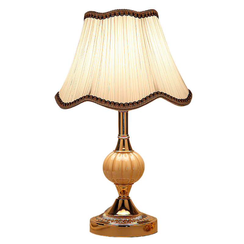 european minimalist glass table lamp – pattern 1