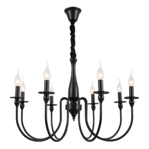 vintage candle chandelier